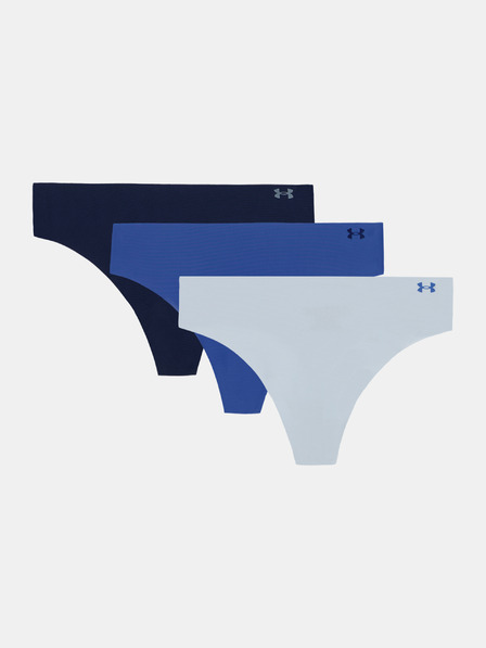 Under Armour Dámské tanga Under Armour UA Pure Stretch NS (3ks)