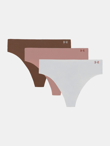 Under Armour Dámské tanga Under Armour UA Pure Stretch NS (3ks)