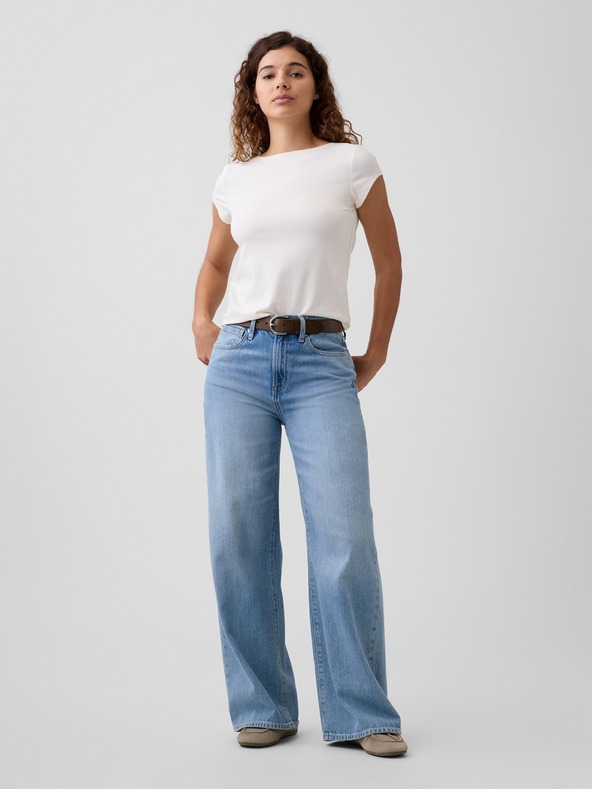 GAP Strečové tričko GAP