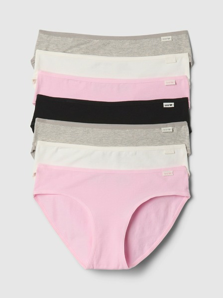 GAP Dětské kalhotky, 7 ks GAP