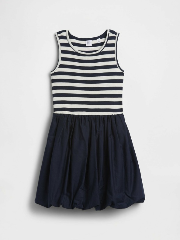 GAP Dětské balónové šaty GAP