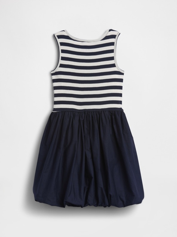 GAP Dětské balónové šaty GAP