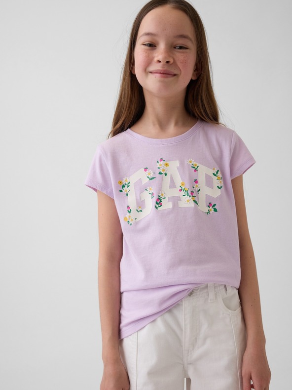 GAP Dětské tričko s logem Gap