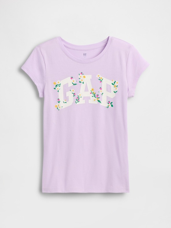 GAP Dětské tričko s logem Gap