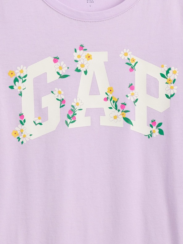 GAP Dětské tričko s logem Gap