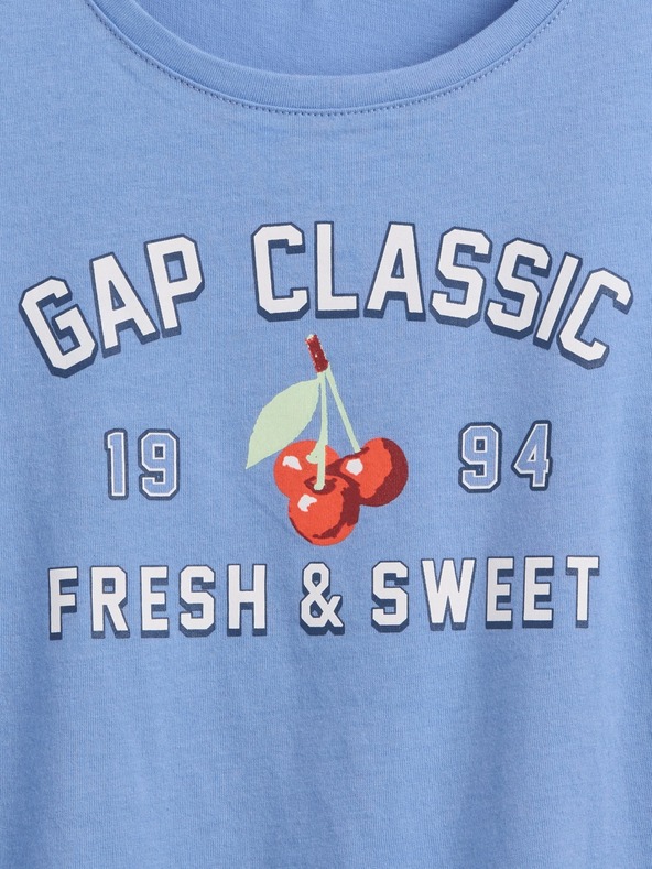 GAP Dětské tričko s logem Gap