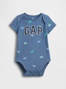GAP Baby body s logem GAP