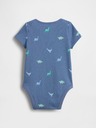 GAP Baby body s logem GAP