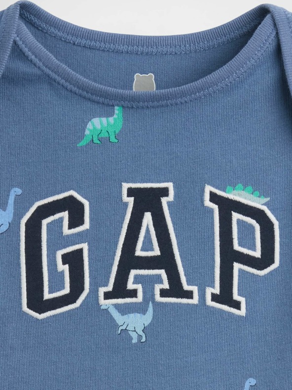 GAP Baby body s logem GAP