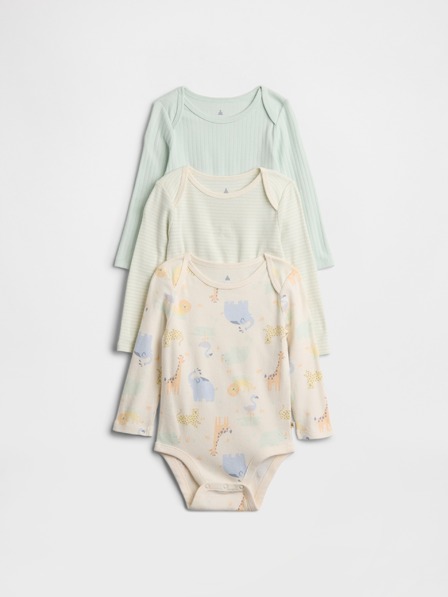 GAP Baby body, 3 ks GAP