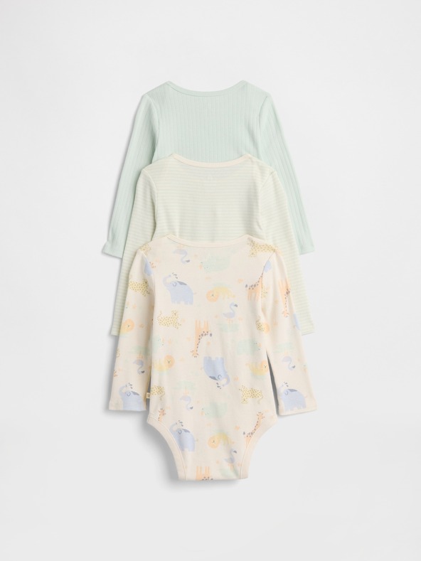 GAP Baby body, 3 ks GAP