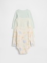 GAP Baby body, 3 ks GAP