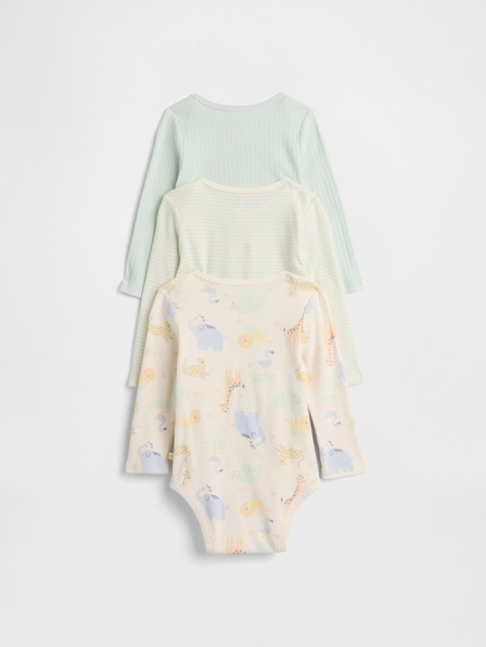 GAP Baby body, 3 ks GAP