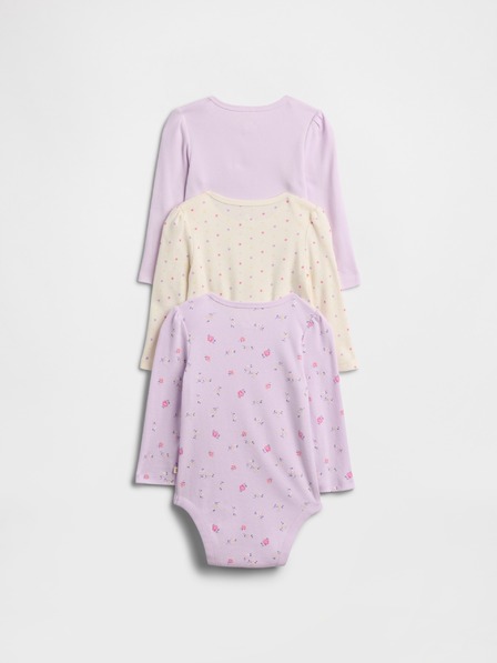 GAP Baby body, 3 ks GAP