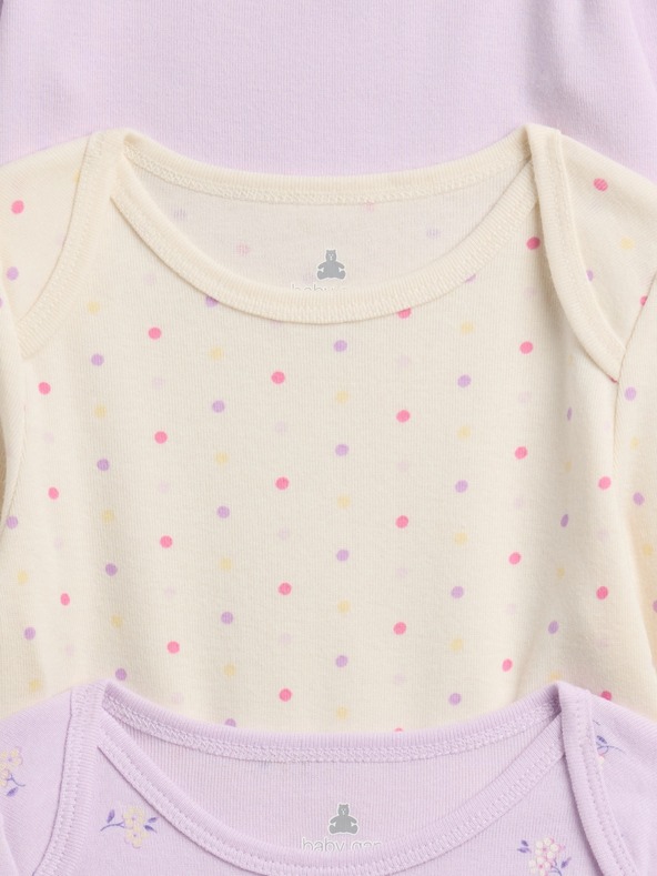 GAP Baby body, 3 ks GAP