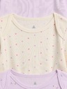GAP Baby body, 3 ks GAP