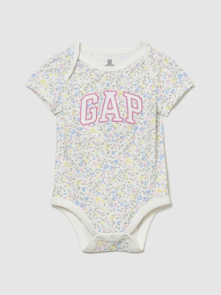 GAP Baby body s logem GAP