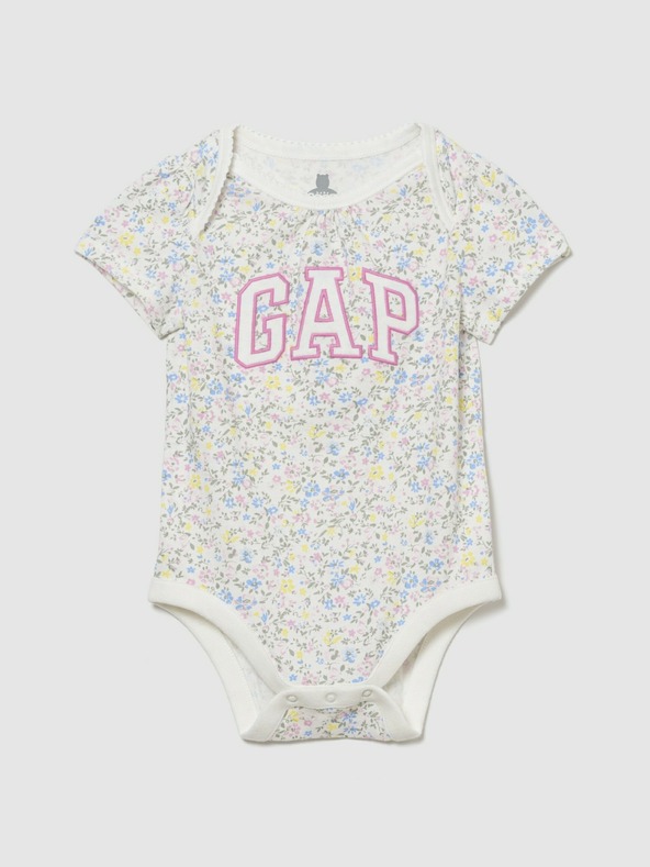 GAP Baby body s logem GAP