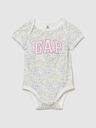 GAP Baby body s logem GAP
