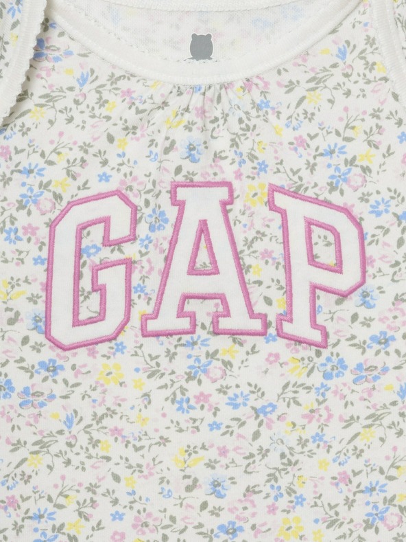 GAP Baby body s logem GAP