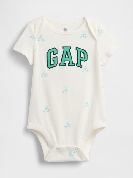 GAP Baby body s logem GAP