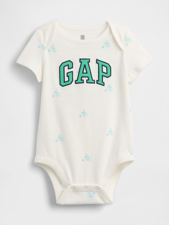GAP Baby body s logem GAP