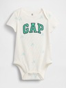 GAP Baby body s logem GAP