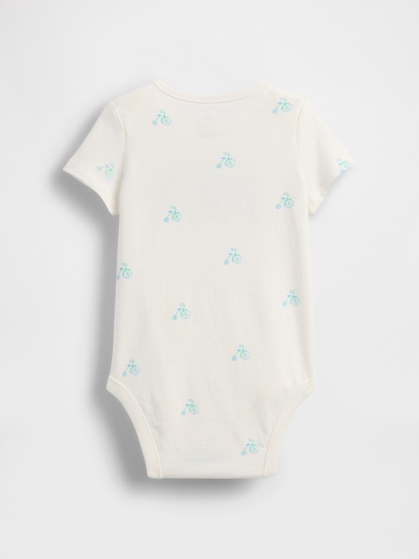 GAP Baby body s logem GAP