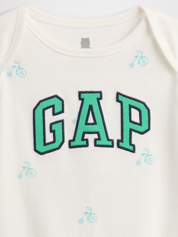 GAP Baby body s logem GAP