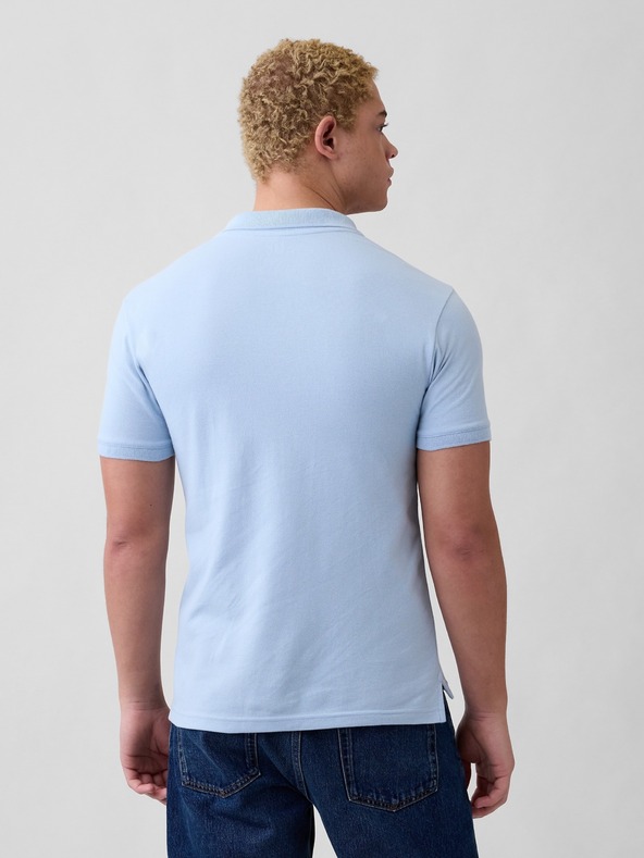 GAP Piqué polo tričko GAP