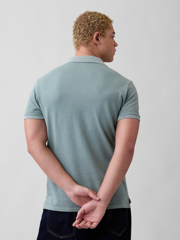 GAP Piqué polo tričko GAP