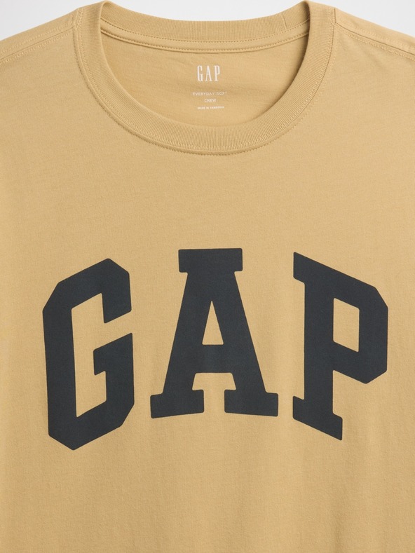GAP Tričko s logem Everyday Soft GAP
