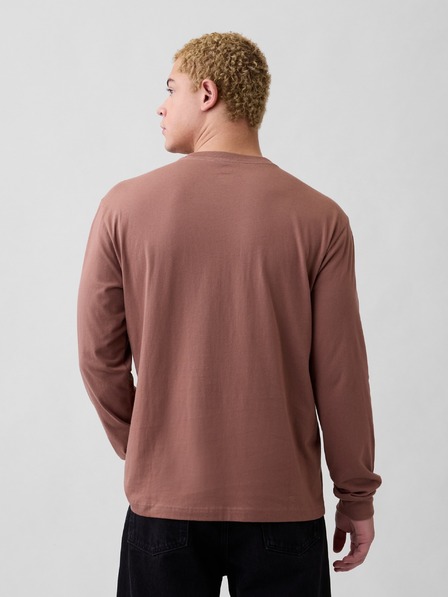 GAP Tričko s logem Everyday Soft GAP