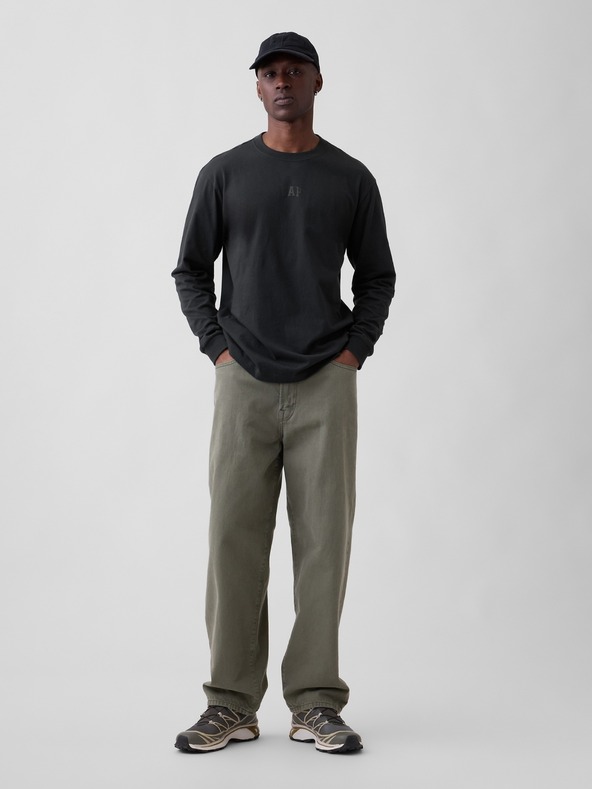 GAP Tričko s logem Everyday Soft GAP