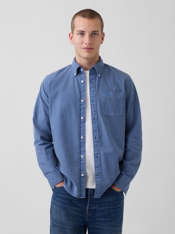GAP Košile Oxford Shirt GAP