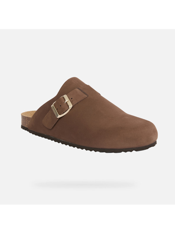 Geox Hnědé dámské sandály Geox Brionia