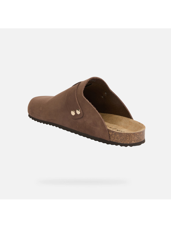 Geox Hnědé dámské sandály Geox Brionia