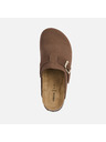 Geox Hnědé dámské sandály Geox Brionia