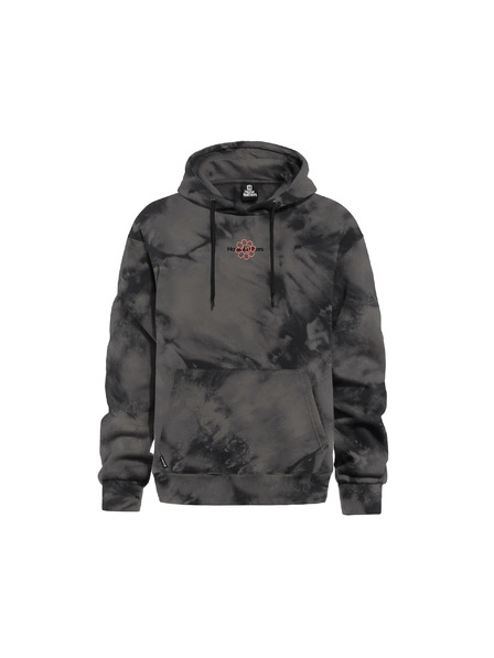 Horsefeathers Mikina Stride - tie dye