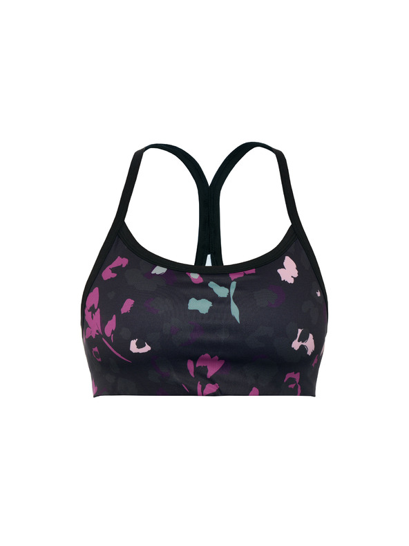 Horsefeathers Dámská podprsenka Lyan - colored cheetah