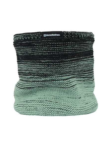 Horsefeathers Nákrčník Lota - iceberg green/black
