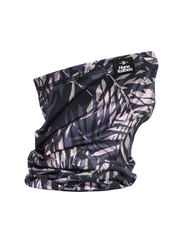 Horsefeathers Nákrčník - black leaves