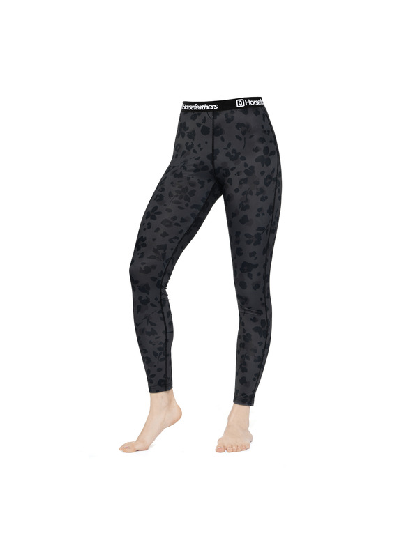 Horsefeathers Termo kalhoty Mirra - floral cheetah