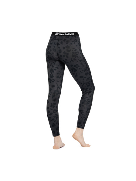 Horsefeathers Termo kalhoty Mirra - floral cheetah