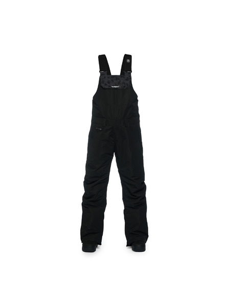 Horsefeathers Kalhoty Tilda - black/floral cheetah