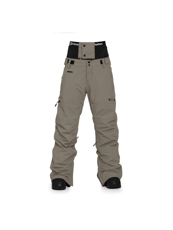 Horsefeathers Kalhoty Lotte II - taupe
