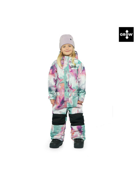 Horsefeathers Dětská zimní kombinéza Spirit One Piece - rainbow