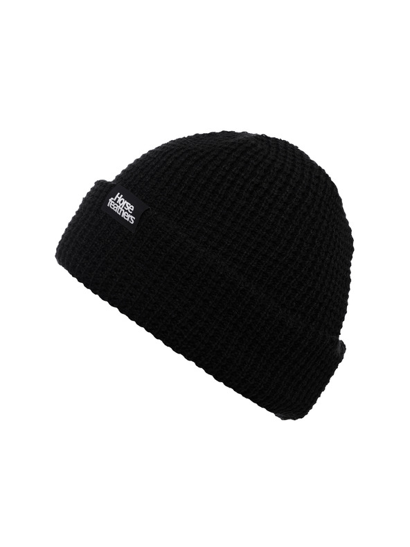 Horsefeathers Dětský kulich Buna - black