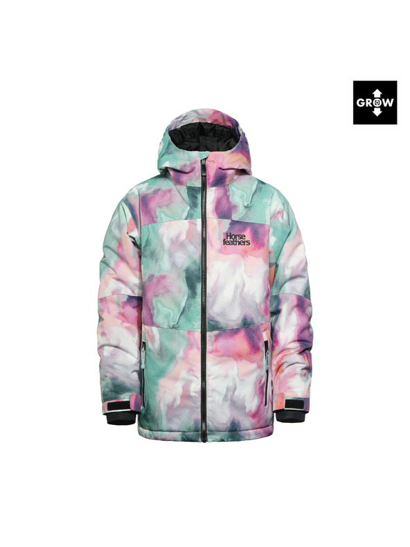 Horsefeathers Dětská bunda Juno - rainbow