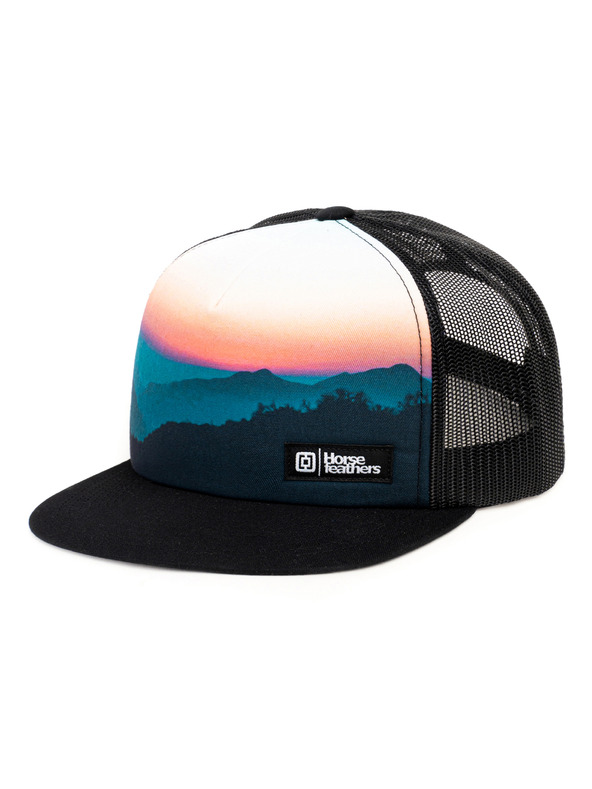 Horsefeathers Dětská kšiltovka Mave - sunset